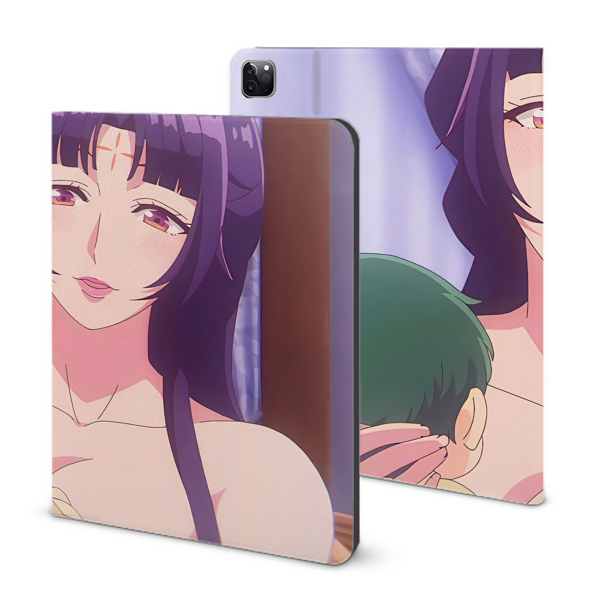 （画像用） 薬屋のひとりごと The Apothecary Diaries IPad ケース ブック型 PUレザー TPU 耐衝撃 軽量 薄型 ペン収納なし 全面保護 IPad 各モデル対応